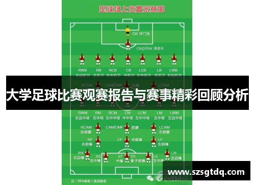 大学足球比赛观赛报告与赛事精彩回顾分析